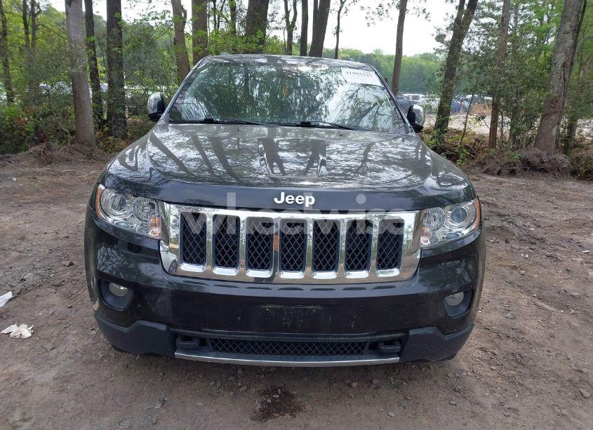 Photo 12 of 2013 Jeep Grand CHEROKEE OVERLAND (VIN 1C4RJFCG2DC581439)
