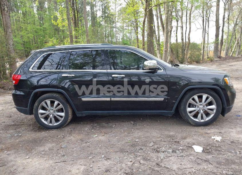 Photo 13 of 2013 Jeep Grand CHEROKEE OVERLAND (VIN 1C4RJFCG2DC581439)