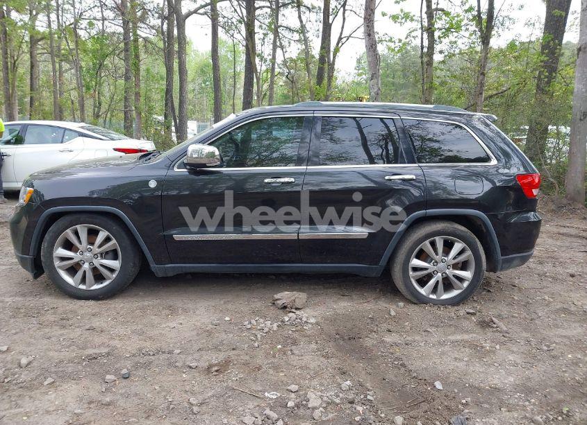 Photo 14 of 2013 Jeep Grand CHEROKEE OVERLAND (VIN 1C4RJFCG2DC581439)