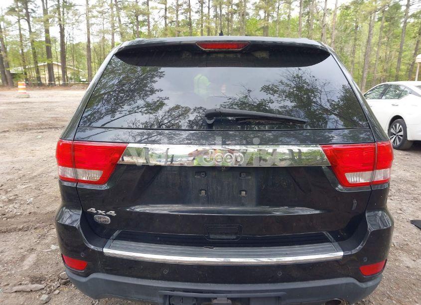 Photo 16 of 2013 Jeep Grand CHEROKEE OVERLAND (VIN 1C4RJFCG2DC581439)