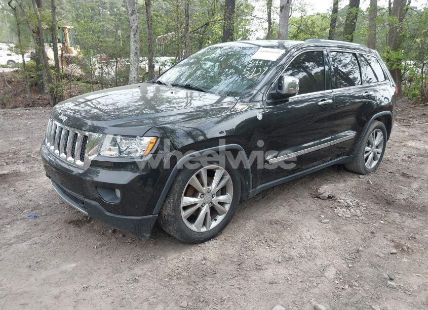 Photo 2 of 2013 Jeep Grand CHEROKEE OVERLAND (VIN 1C4RJFCG2DC581439)