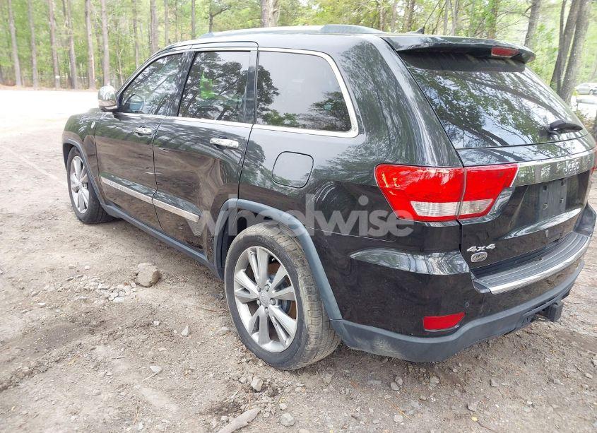 Photo 3 of 2013 Jeep Grand CHEROKEE OVERLAND (VIN 1C4RJFCG2DC581439)