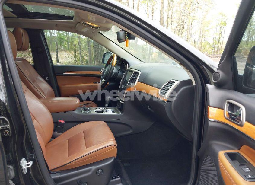 Photo 5 of 2013 Jeep Grand CHEROKEE OVERLAND (VIN 1C4RJFCG2DC581439)