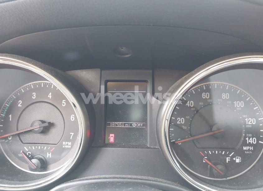 Photo 7 of 2013 Jeep Grand CHEROKEE OVERLAND (VIN 1C4RJFCG2DC581439)