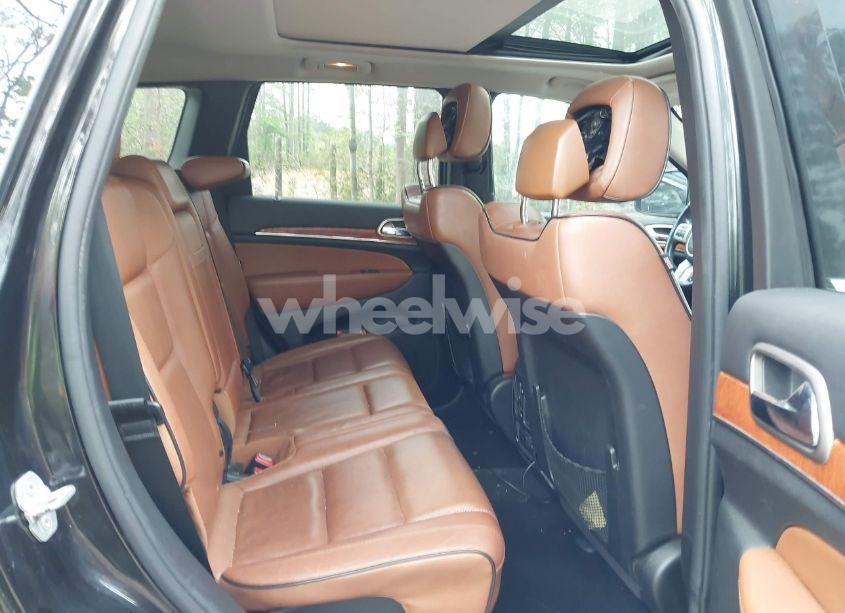 Photo 8 of 2013 Jeep Grand CHEROKEE OVERLAND (VIN 1C4RJFCG2DC581439)