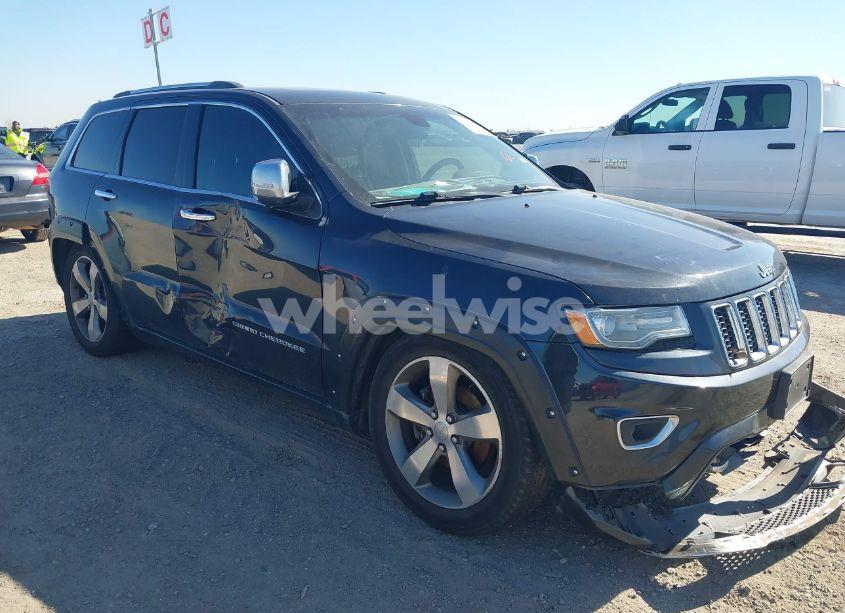 2014 Jeep Grand CHEROKEE OVERLAND (VIN 1C4RJFCG2EC226353) main photo