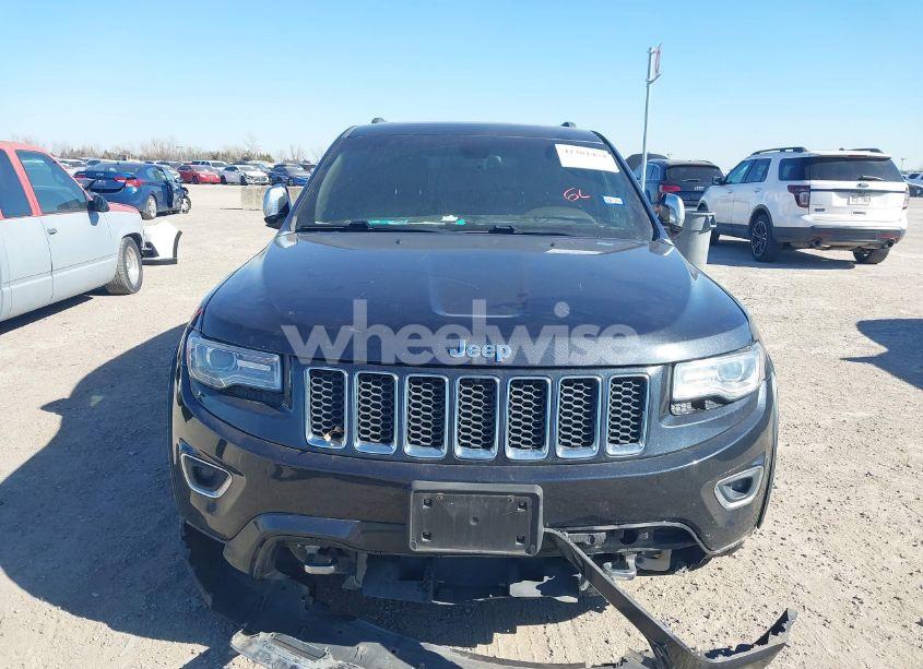 Photo 12 of 2014 Jeep Grand CHEROKEE OVERLAND (VIN 1C4RJFCG2EC226353)