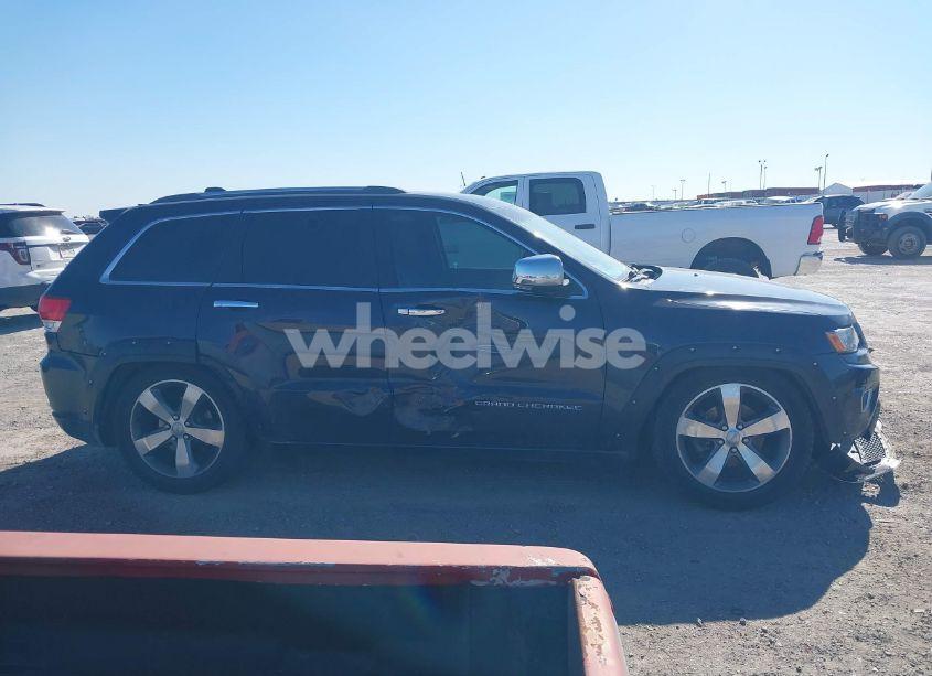 Photo 13 of 2014 Jeep Grand CHEROKEE OVERLAND (VIN 1C4RJFCG2EC226353)