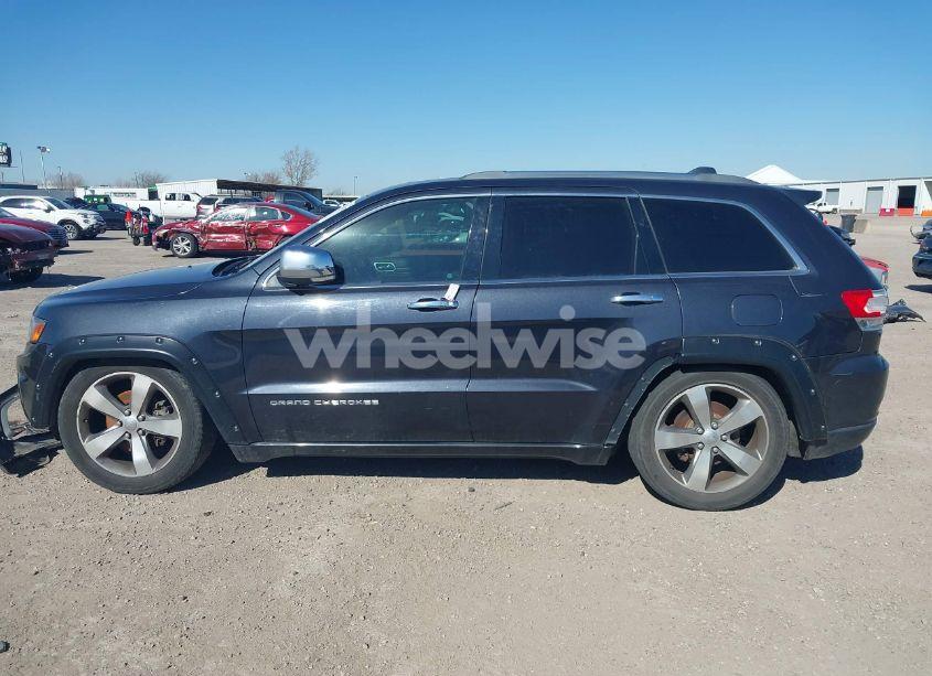 Photo 14 of 2014 Jeep Grand CHEROKEE OVERLAND (VIN 1C4RJFCG2EC226353)