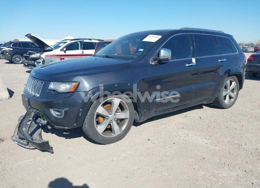 Photo 2 of 2014 Jeep Grand CHEROKEE OVERLAND (VIN 1C4RJFCG2EC226353)