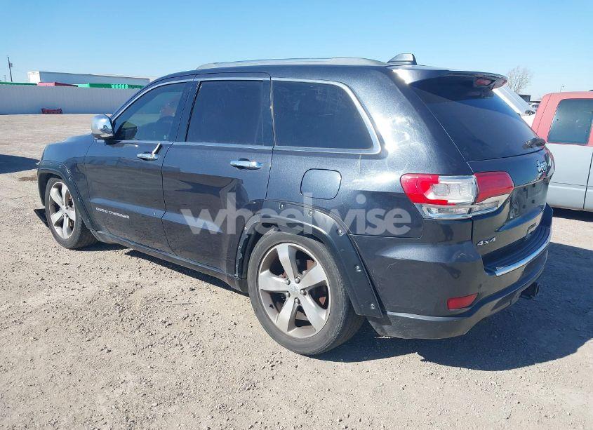 Photo 3 of 2014 Jeep Grand CHEROKEE OVERLAND (VIN 1C4RJFCG2EC226353)