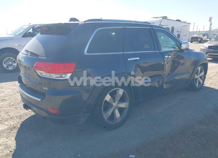 Photo 4 of 2014 Jeep Grand CHEROKEE OVERLAND (VIN 1C4RJFCG2EC226353)