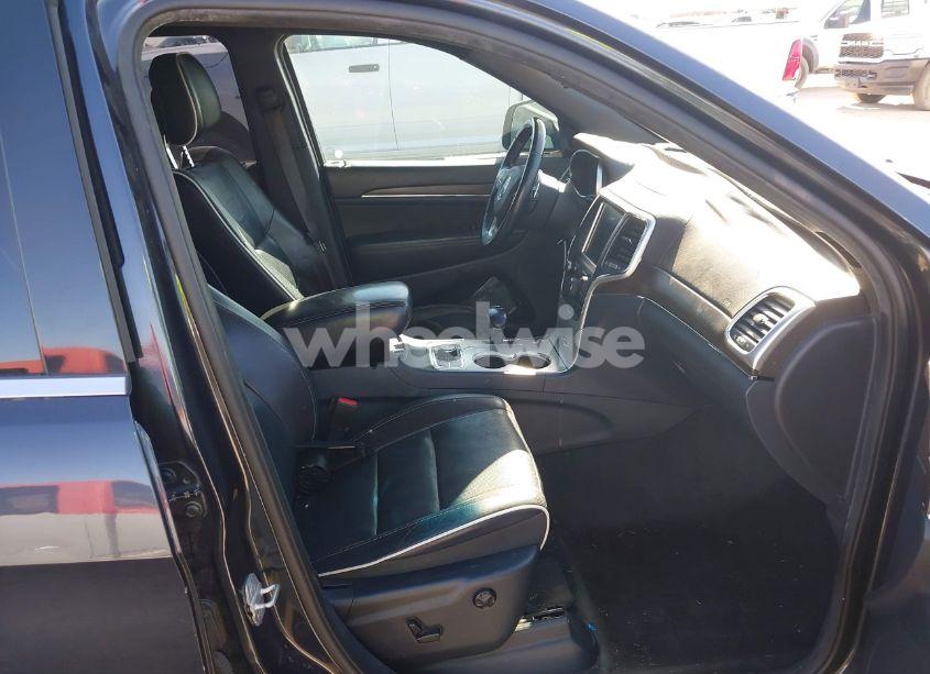 Photo 5 of 2014 Jeep Grand CHEROKEE OVERLAND (VIN 1C4RJFCG2EC226353)