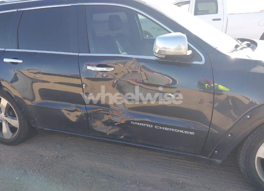 Photo 6 of 2014 Jeep Grand CHEROKEE OVERLAND (VIN 1C4RJFCG2EC226353)