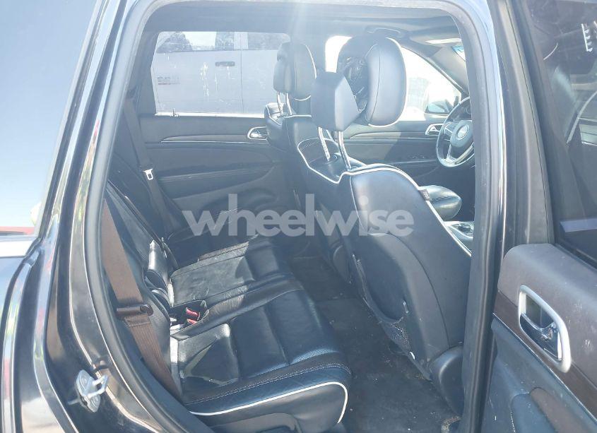 Photo 8 of 2014 Jeep Grand CHEROKEE OVERLAND (VIN 1C4RJFCG2EC226353)