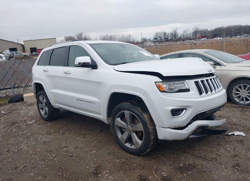 2014 Jeep Grand CHEROKEE OVERLAND (VIN 1C4RJFCG2EC509805) main photo
