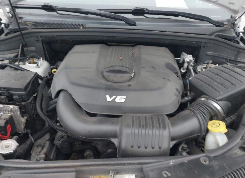 Photo 10 of 2014 Jeep Grand CHEROKEE OVERLAND (VIN 1C4RJFCG2EC509805)