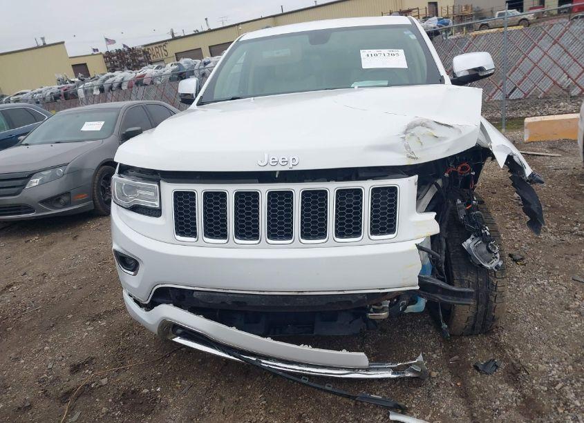 Photo 12 of 2014 Jeep Grand CHEROKEE OVERLAND (VIN 1C4RJFCG2EC509805)