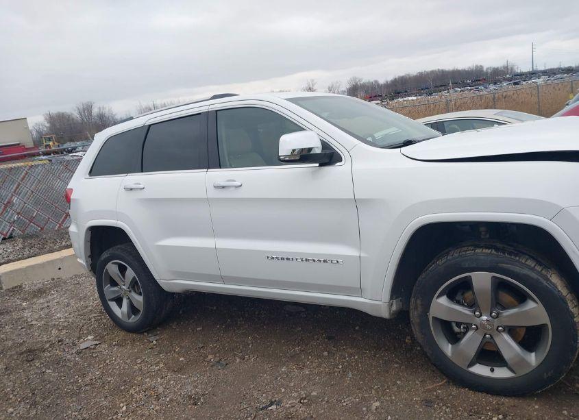 Photo 13 of 2014 Jeep Grand CHEROKEE OVERLAND (VIN 1C4RJFCG2EC509805)
