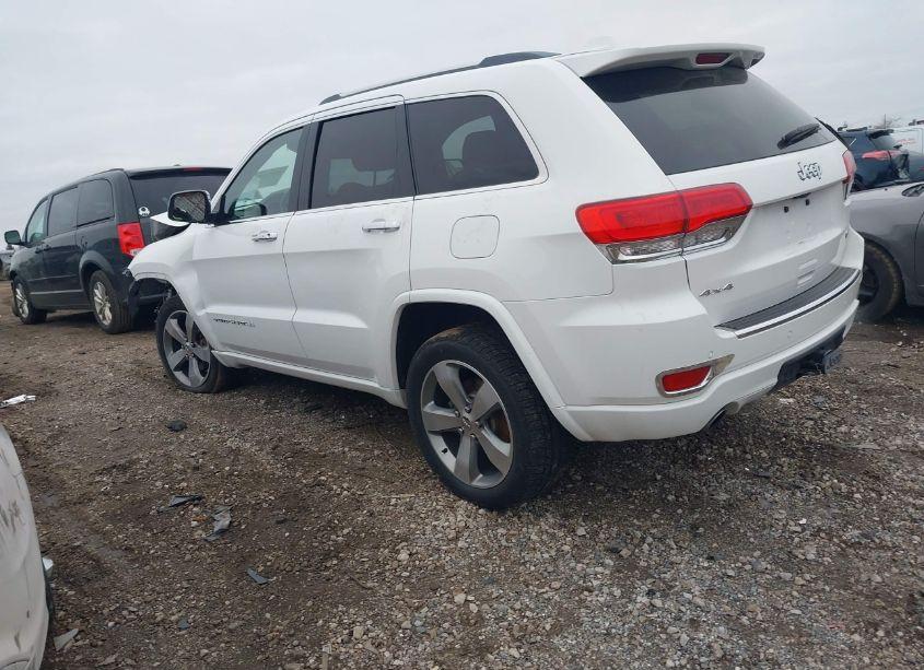 Photo 3 of 2014 Jeep Grand CHEROKEE OVERLAND (VIN 1C4RJFCG2EC509805)