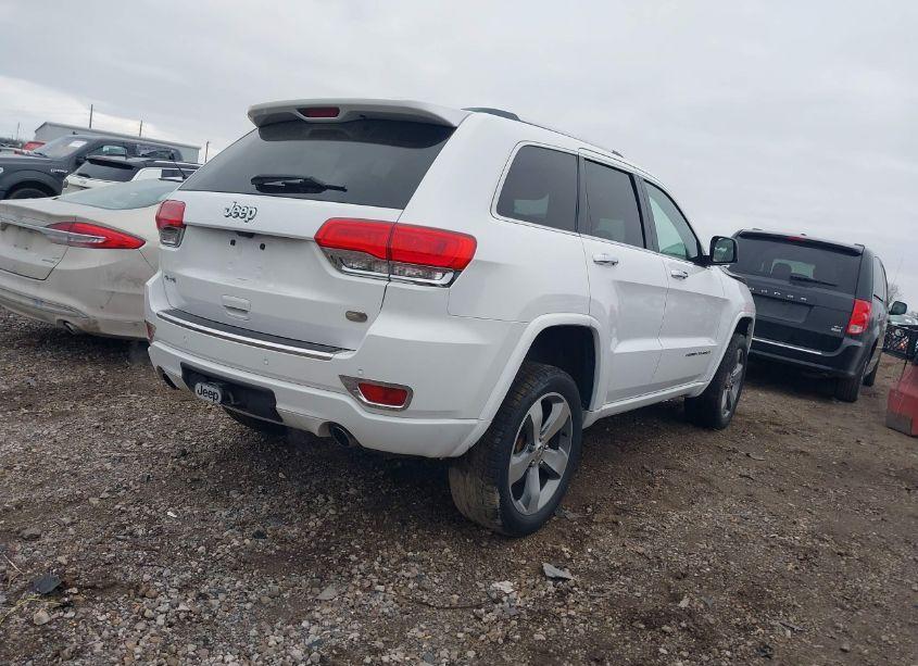 Photo 4 of 2014 Jeep Grand CHEROKEE OVERLAND (VIN 1C4RJFCG2EC509805)