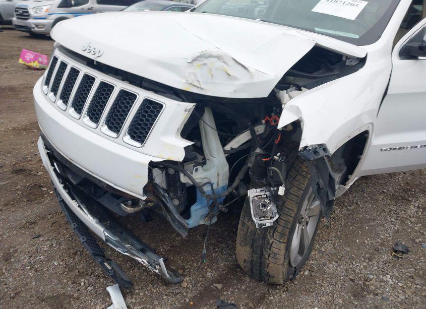 Photo 6 of 2014 Jeep Grand CHEROKEE OVERLAND (VIN 1C4RJFCG2EC509805)