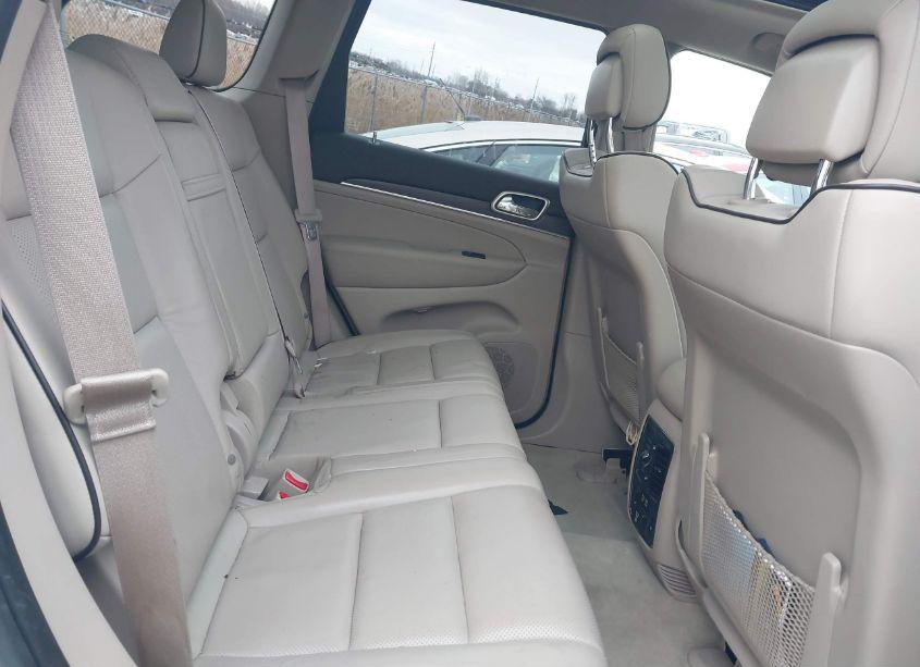 Photo 8 of 2014 Jeep Grand CHEROKEE OVERLAND (VIN 1C4RJFCG2EC509805)