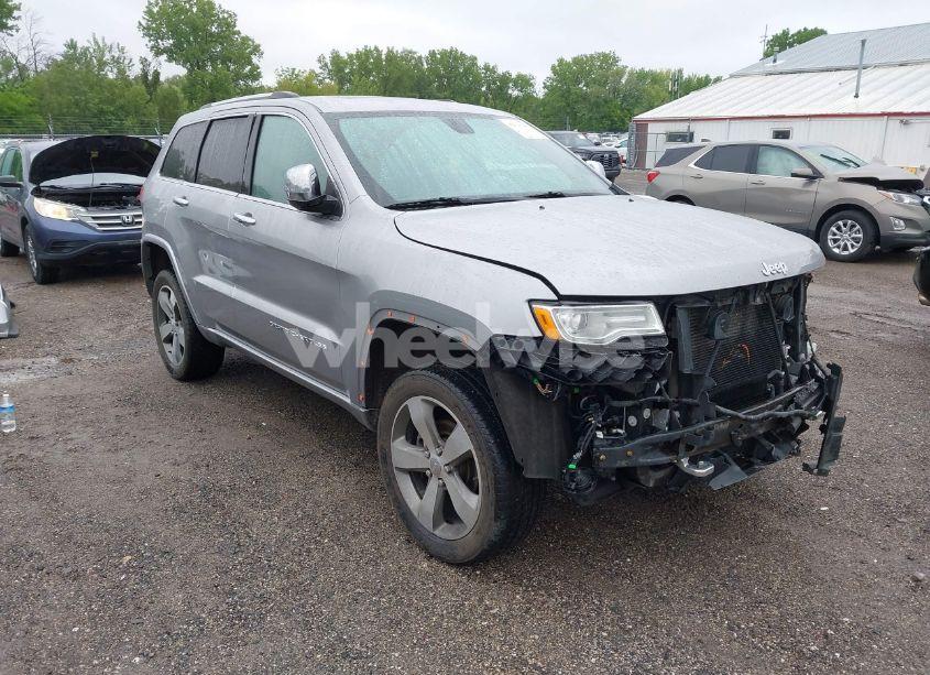 2015 Jeep Grand CHEROKEE OVERLAND (VIN 1C4RJFCG2FC613468) main photo