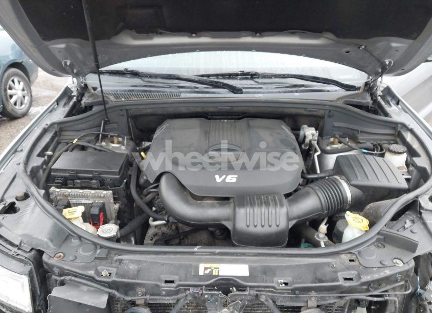 Photo 10 of 2015 Jeep Grand CHEROKEE OVERLAND (VIN 1C4RJFCG2FC613468)