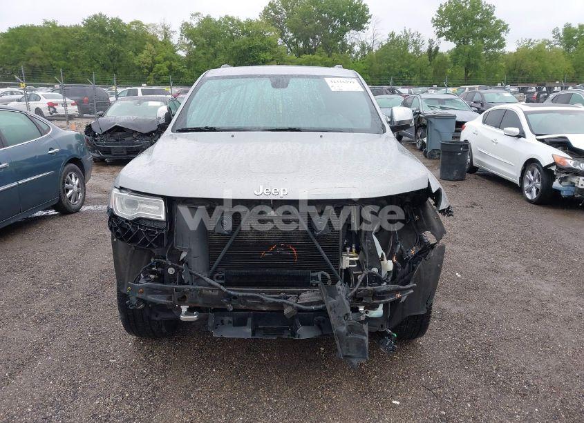 Photo 12 of 2015 Jeep Grand CHEROKEE OVERLAND (VIN 1C4RJFCG2FC613468)