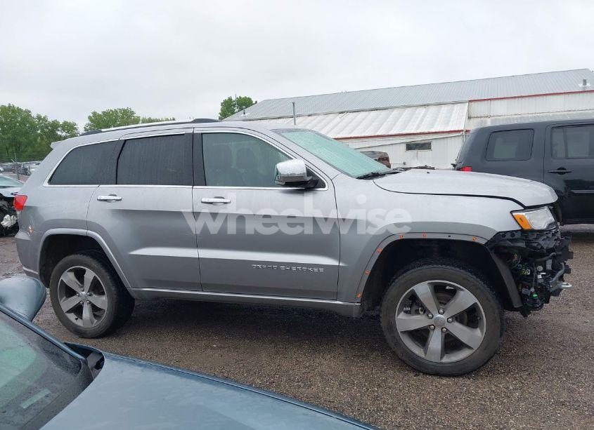 Photo 13 of 2015 Jeep Grand CHEROKEE OVERLAND (VIN 1C4RJFCG2FC613468)