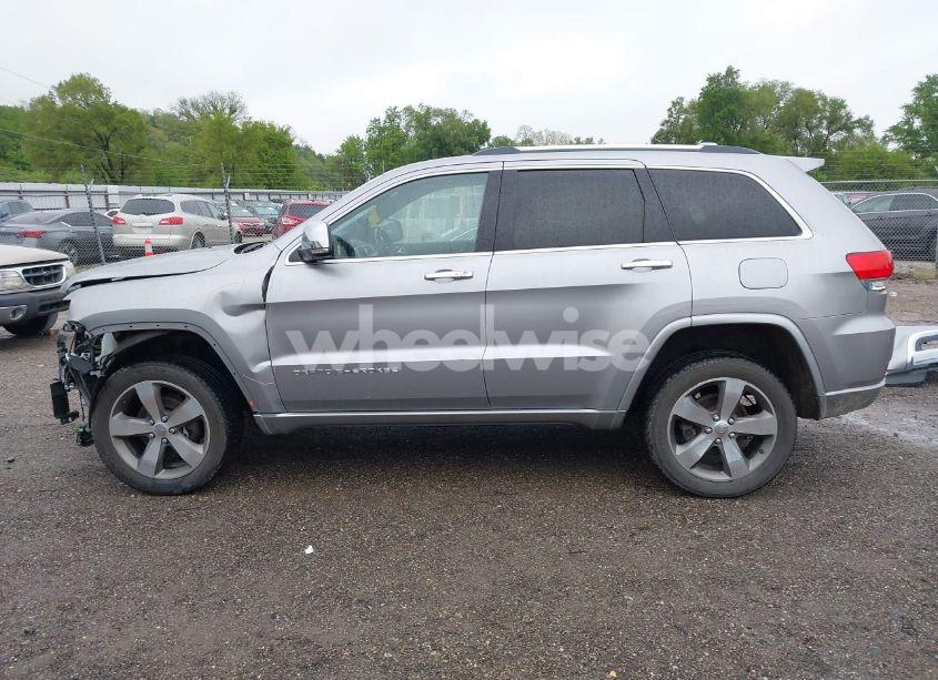 Photo 14 of 2015 Jeep Grand CHEROKEE OVERLAND (VIN 1C4RJFCG2FC613468)