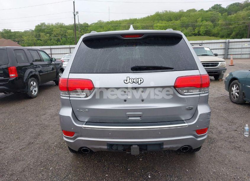 Photo 16 of 2015 Jeep Grand CHEROKEE OVERLAND (VIN 1C4RJFCG2FC613468)