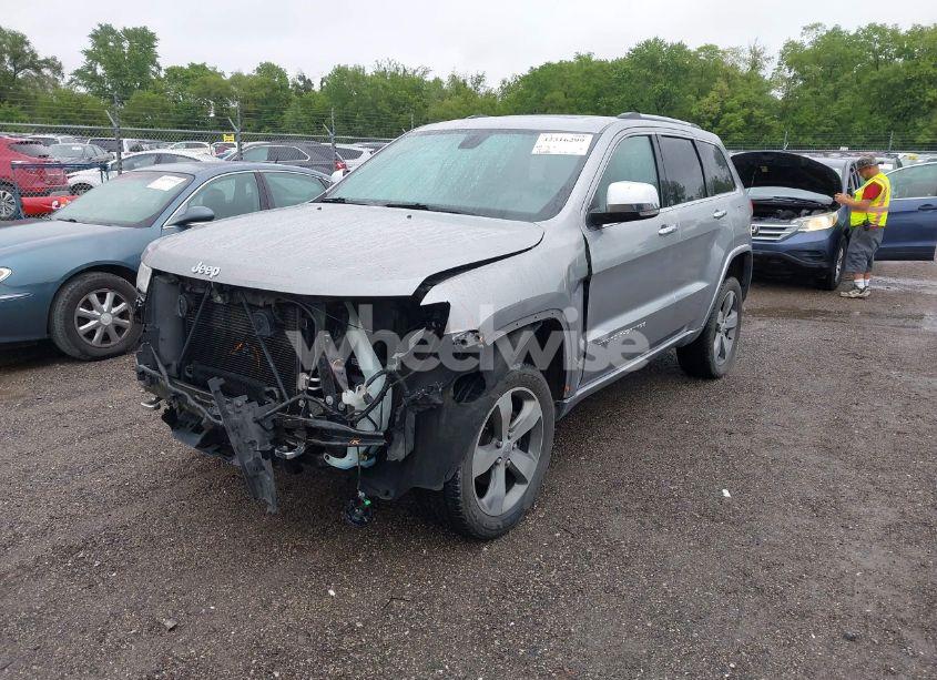 Photo 2 of 2015 Jeep Grand CHEROKEE OVERLAND (VIN 1C4RJFCG2FC613468)