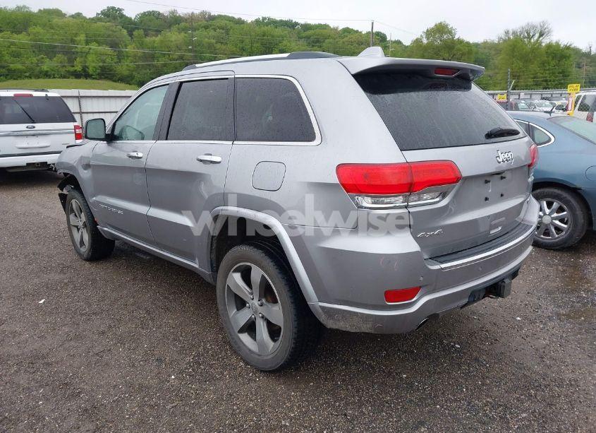 Photo 3 of 2015 Jeep Grand CHEROKEE OVERLAND (VIN 1C4RJFCG2FC613468)