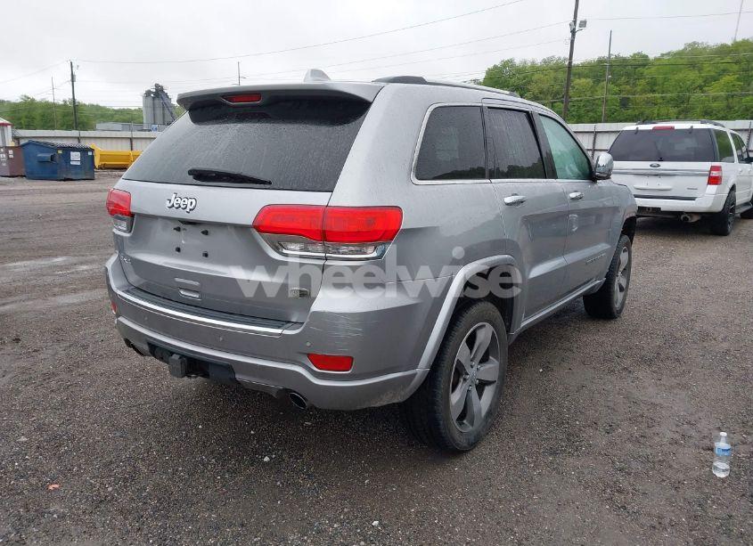 Photo 4 of 2015 Jeep Grand CHEROKEE OVERLAND (VIN 1C4RJFCG2FC613468)