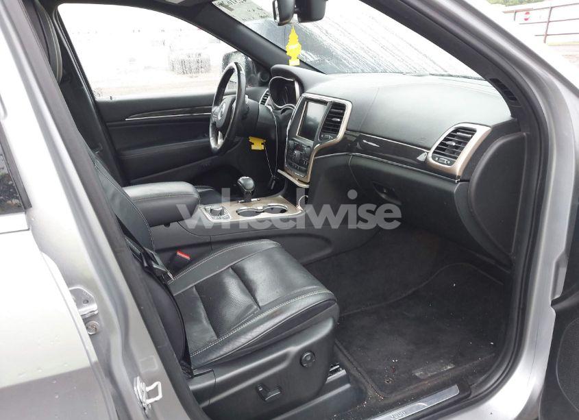 Photo 5 of 2015 Jeep Grand CHEROKEE OVERLAND (VIN 1C4RJFCG2FC613468)