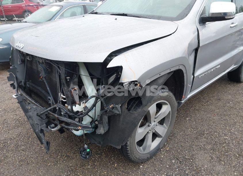 Photo 6 of 2015 Jeep Grand CHEROKEE OVERLAND (VIN 1C4RJFCG2FC613468)