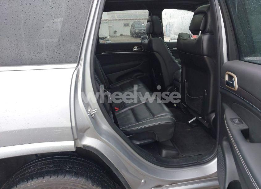 Photo 8 of 2015 Jeep Grand CHEROKEE OVERLAND (VIN 1C4RJFCG2FC613468)