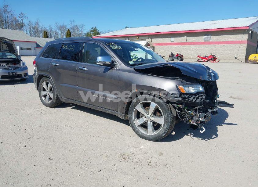 2015 Jeep Grand CHEROKEE OVERLAND (VIN 1C4RJFCG2FC624258) main photo