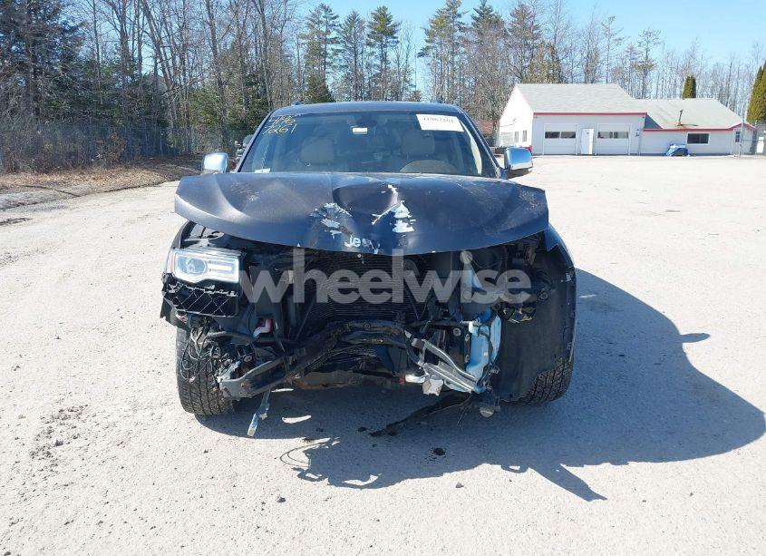 Photo 12 of 2015 Jeep Grand CHEROKEE OVERLAND (VIN 1C4RJFCG2FC624258)