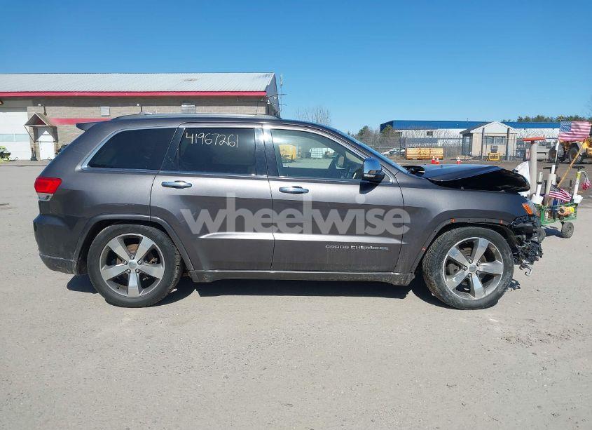 Photo 13 of 2015 Jeep Grand CHEROKEE OVERLAND (VIN 1C4RJFCG2FC624258)