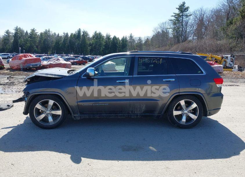 Photo 14 of 2015 Jeep Grand CHEROKEE OVERLAND (VIN 1C4RJFCG2FC624258)
