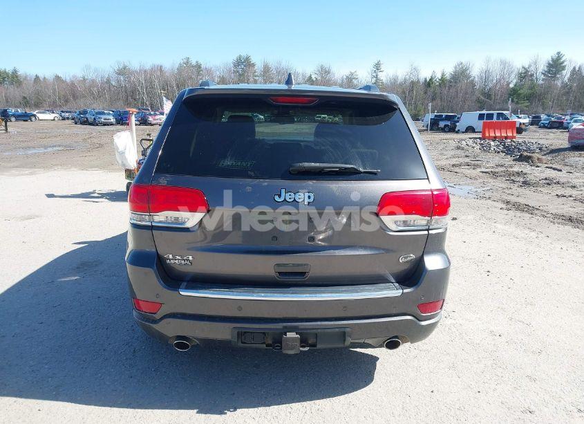 Photo 16 of 2015 Jeep Grand CHEROKEE OVERLAND (VIN 1C4RJFCG2FC624258)