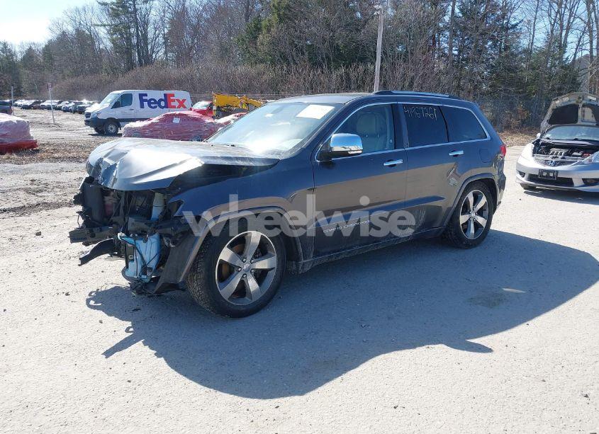 Photo 2 of 2015 Jeep Grand CHEROKEE OVERLAND (VIN 1C4RJFCG2FC624258)