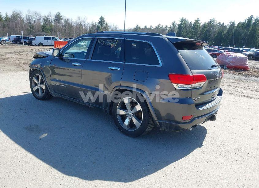 Photo 3 of 2015 Jeep Grand CHEROKEE OVERLAND (VIN 1C4RJFCG2FC624258)