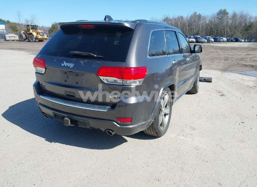 Photo 4 of 2015 Jeep Grand CHEROKEE OVERLAND (VIN 1C4RJFCG2FC624258)