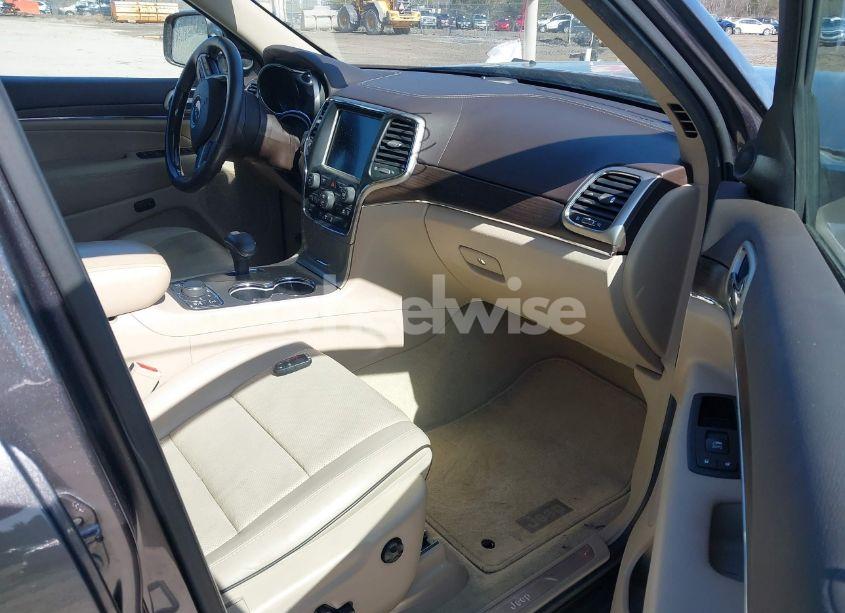 Photo 5 of 2015 Jeep Grand CHEROKEE OVERLAND (VIN 1C4RJFCG2FC624258)