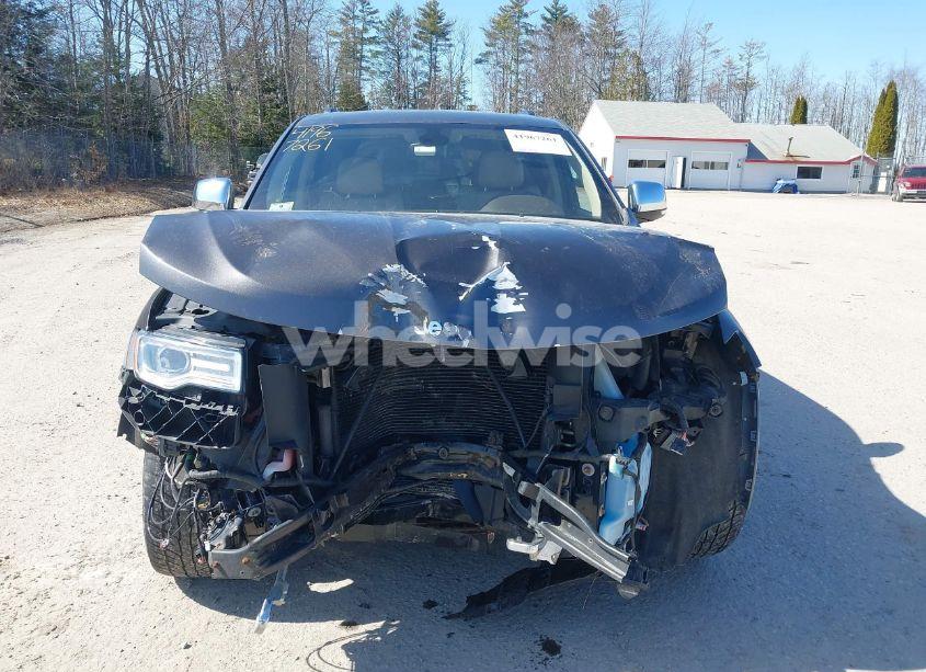 Photo 6 of 2015 Jeep Grand CHEROKEE OVERLAND (VIN 1C4RJFCG2FC624258)