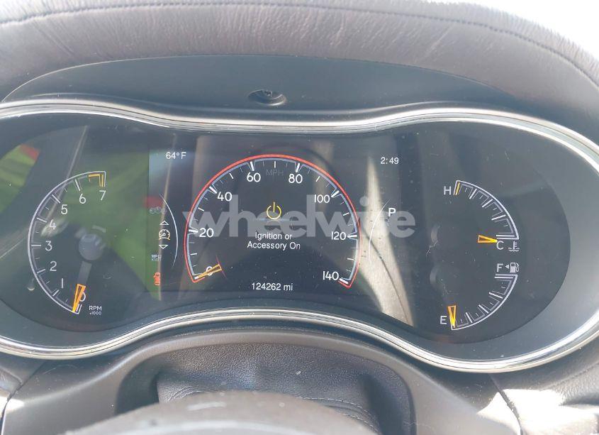 Photo 7 of 2015 Jeep Grand CHEROKEE OVERLAND (VIN 1C4RJFCG2FC624258)